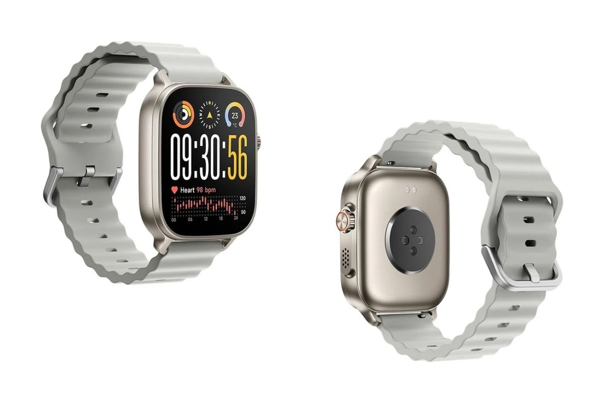 Arloji pintar, Realme, smartwatch, Realme Watch 5, Smartwatch Realme Watch 5 Meluncur, Baterai Tahan 14 Hari