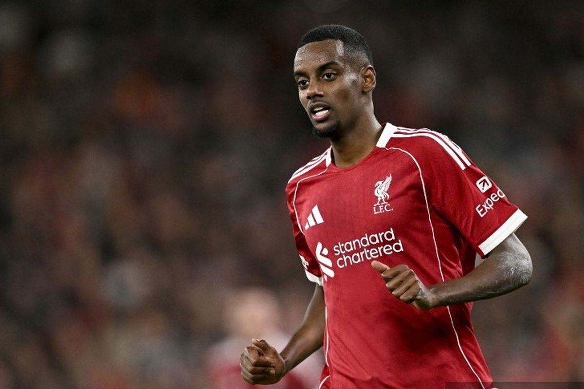 Liverpool, Alexander Isak, Nottingham Forest, Liga Inggris, Premier League, Hasil Liga Inggris, liverpool, Liverpool vs Nottingham Forest, Nasib Apes Alexander Isak di Liverpool: 4 Kali Starter, 4 Kali Kalah