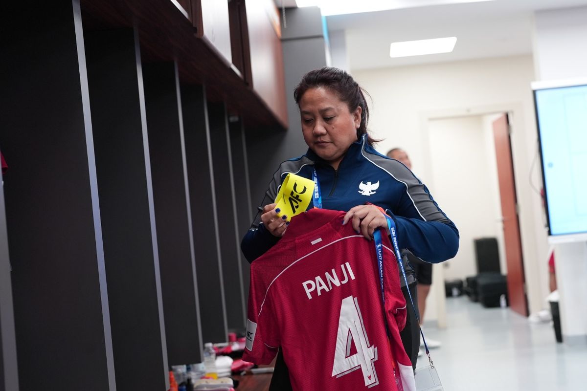 timnas U17 Indonesia, psikolog, Psikolog, mental, timnas u17 Indonesia, tugas negara, Cerita Laksmiari Saraswati, Satu-satunya Perempuan di Timnas U17