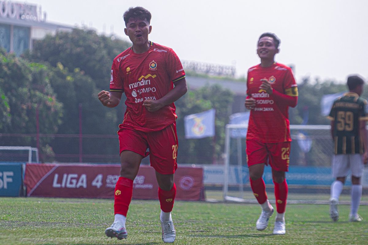 ASIOP, ASIOP FC, Piala Gubernur DKI Jakarta, Stadion Tugu, Piala Gubernur DKI Jakarta, Skor 5-0 Bawa ASIOP FC ke Perempat Final
