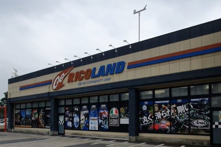 Shoei, Arai, helm premium, Nolan, ricoland, ricoland tokyo, Berburu Helm Premium di Ricoland Tokyo Bay