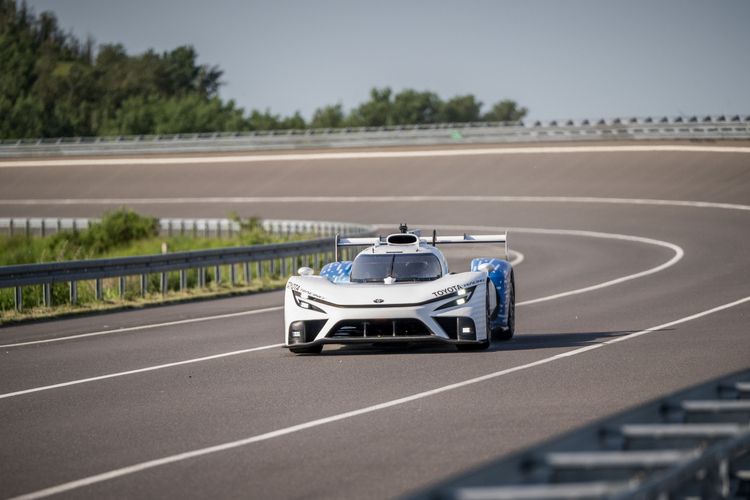 mobil, hidrogen, Toyota, mobil balap, Toyota Akan Uji Mobil Balap Hidrogen Cair di Le Mans 24 Jam