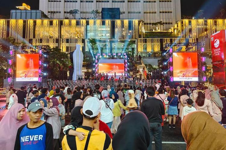 Malam Tahun Baru 2026, Lokasi parkir malam tahun baru, Lokasi Parkir Malam Tahun Baru 2026 di Sudirman-Thamrin