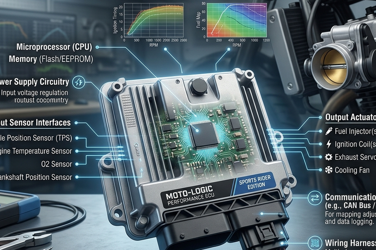 Efektivitas Ganti ECU Motor Standar dengan Aftermarket