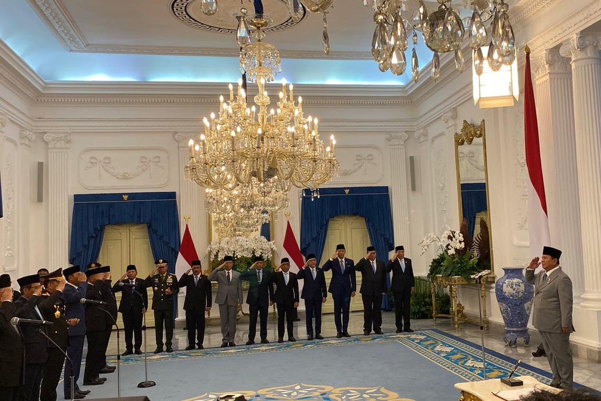 Kapolri, Prabowo, Komite Reformasi Polri, Kapolri Jenderal Listyo Sigit Prabowo, kapolri, Komite reformasi Polri, Kenapa Kapolri Listyo Sigit Masuk Komite Reformasi Polri? Begini Jawaban Prabowo