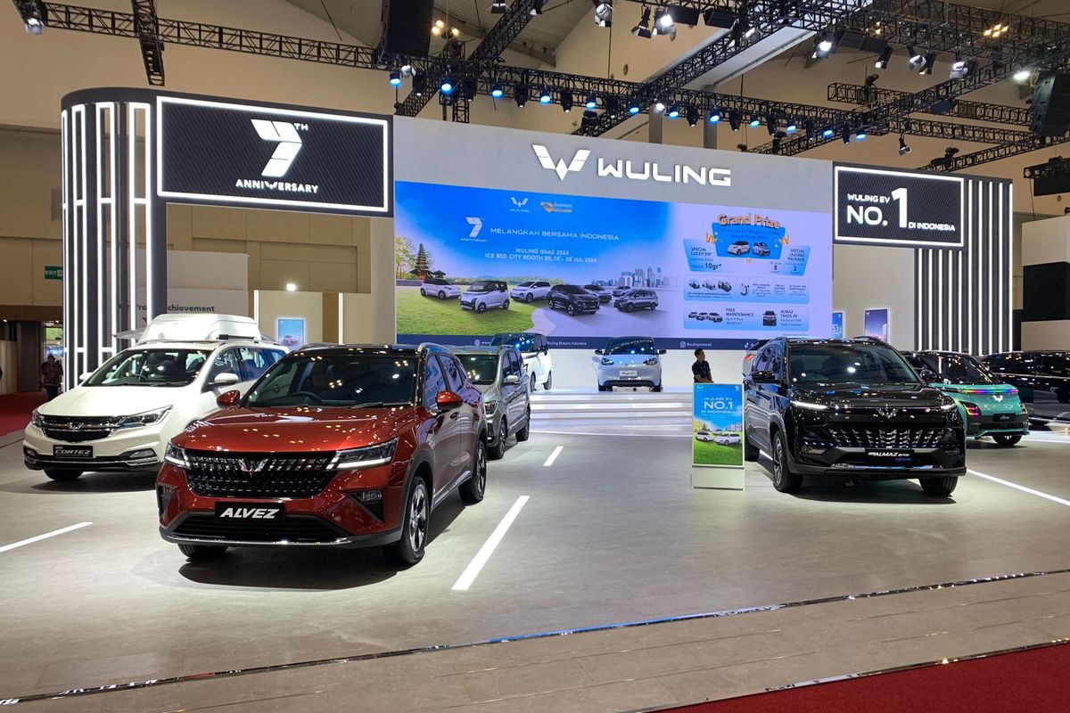 Wuling Darion, Asia Tenggara, Wuling Motors, ekspor kendaraan, Wuling Bidik Pasar ASEAN dan Pasifik Selatan untuk Ekspor Mobil