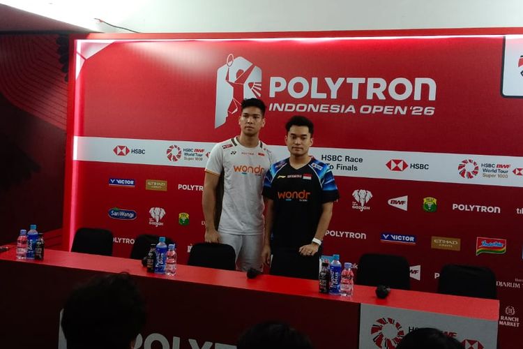 Leo Rolly Carnando, Daniel Marthin, Indonesia Open, Indonesia Open 2026, Australian Open, Macau Open, Polytron Indonesia Open 2026, Leo/Daniel Kalah Gara-gara Kurang Sabar