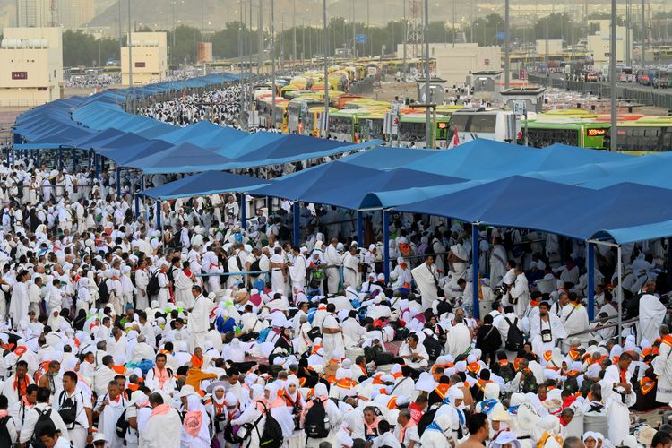 jemaah haji, Arab Saudi, BP Haji, Dahnil Anzar Simanjuntak, kuota jemaah haji indonesia, kesehatan jemaah haji, Saudi Kritik Masalah Layanan dan Kesehatan Jemaah Haji, BP Haji: Kuota Indonesia Tak Akan Dipotong