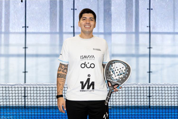 padel, Tolito Aguirre, Tolito Aguirre Antusias Jadi Bagian Perkembangan Padel Indonesia