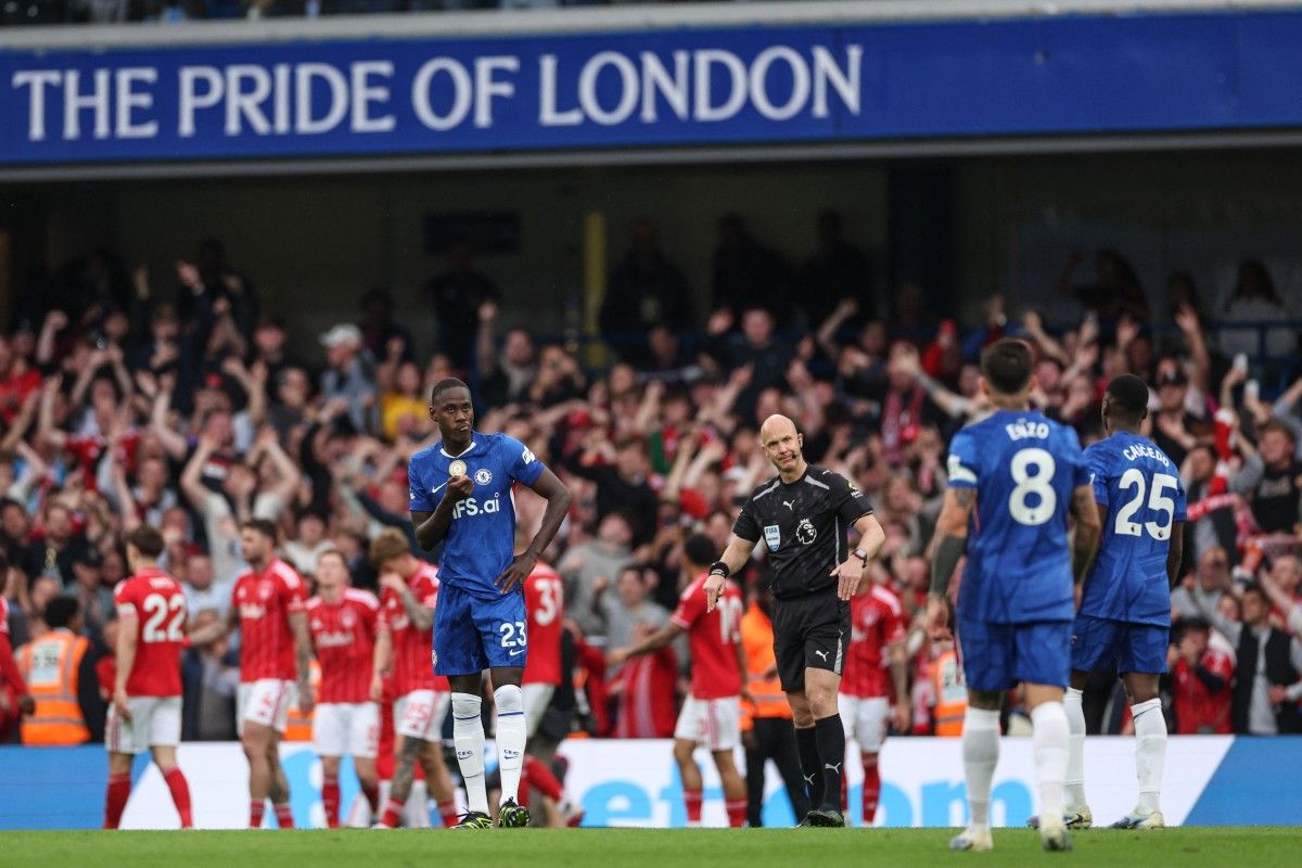 Chelsea, Nottingham Forest, Premier League, Liga Inggris, Hasil Chelsea Vs Forest 1-3: Blues Terima 6 Kekalahan Beruntun