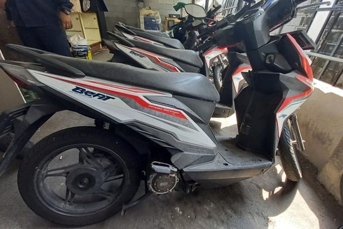 Honda BeAT, honda beat, lelang motor, motor lelang, Konversi motor listrik, Lelang Honda BeAT Konversi Listrik, mulai Rp 2 Jutaan Saja