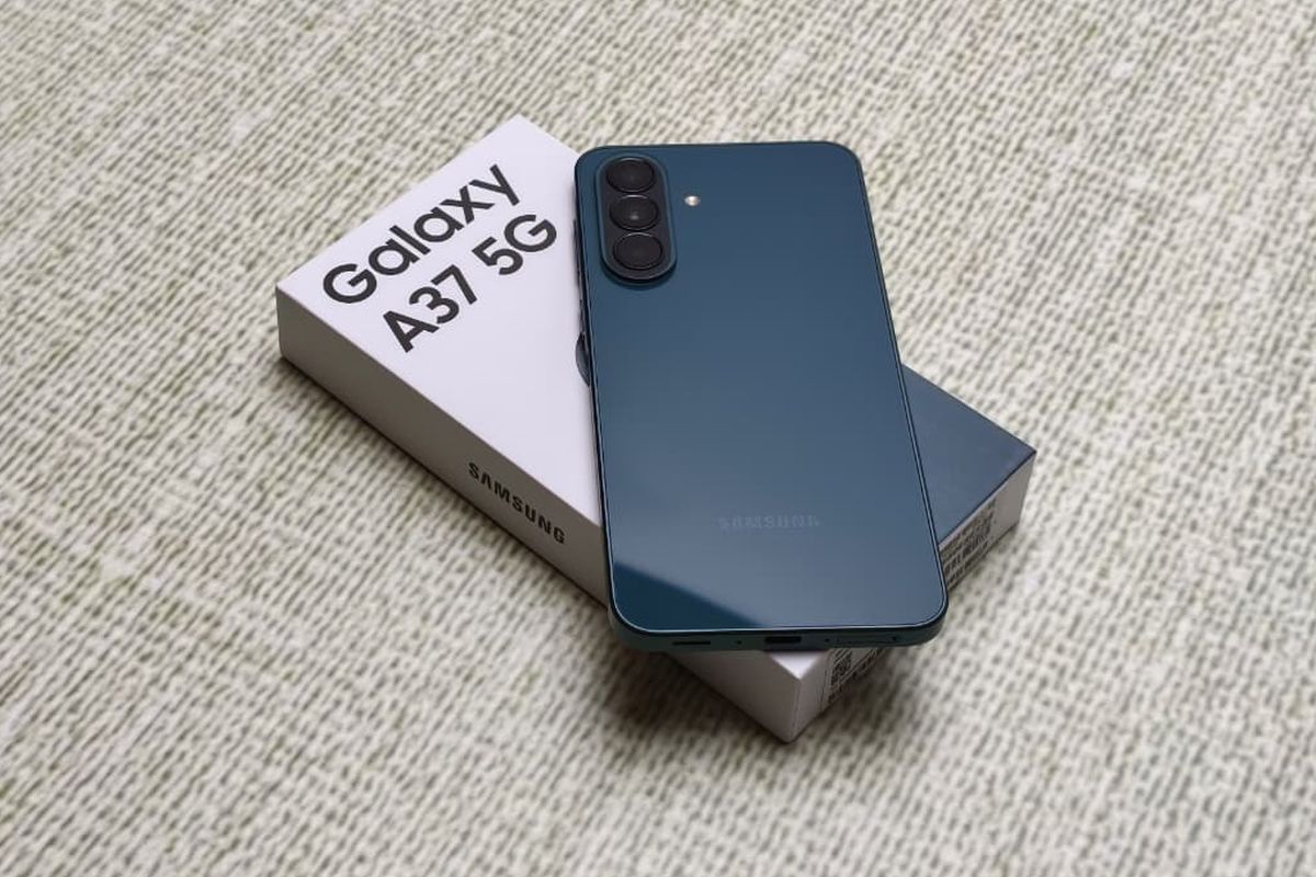Samsung Galaxy A37 5G, Samsung A37, Samsung Galaxy A37 5G Resmi Dijual di Indonesia, Andalkan Desain dan Kamera untuk 