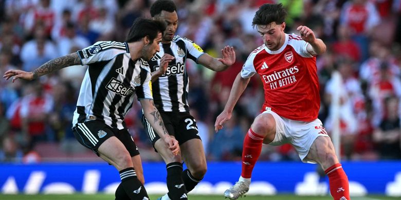 Manchester United, Sandro Tonali, Liga Inggris, bursa transfer, Arsenal, Manchester City, Man United, Premier League, Man United Tertarik Gaet Sandro Tonali, Newcastle Patok Harga Rp 2,3 Triliun