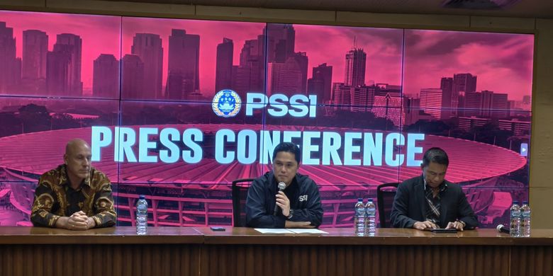Indonesia, Timnas Indonesia, Patrick Kluivert, PSSI, Timnas, Erick Thohir, Shin Tae-yong, Erick Thohir Bongkar Alasan Tak Pilih STY Kembali Jadi Pelatih Timnas Indonesia