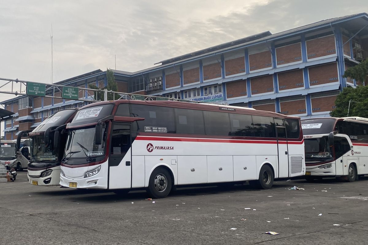 Primajasa, Tarif Bus, bus AKDP, naik bus, primajasa, tarif bus, rute bus, PO Primajasa Buka Rute Kalideres-Kuningan Pakai Bus Ekonomi AC