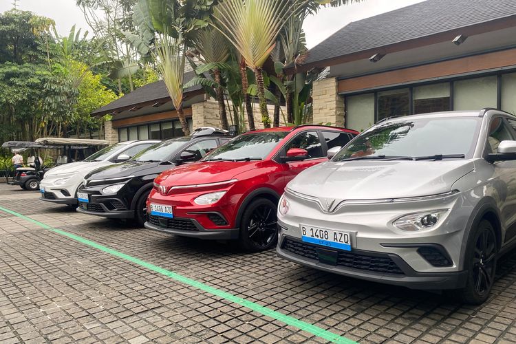 VinFast, VF e34, kendaraan listrik, mobil listrik, tes mobil, test drive, Vinfast VF e34, VinFast e34, Konsumsi daya listrik, Intip Konsumsi Daya VinFast VF e34 Rute Depok-Ciawi