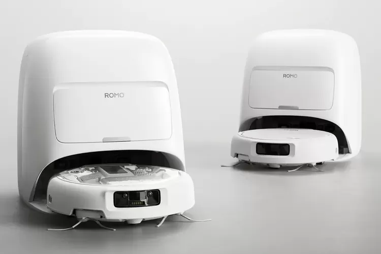 Xiaomi, Robot Vacuum, Modena, Dyson, 5 Robot Vacuum yang Bisa, 1. Xiaomi Robot Vacuum H50 series - Rp 5 juta, 2. Modena RV 3452 ITWA - Rp 2,7 juta, 3. Dyson Spot+Scrub AI - Rp 18,8 juta, 4. Dreame F20 - Rp 3,7 juta, 5. DJI Romo - Rp 14,8 juta