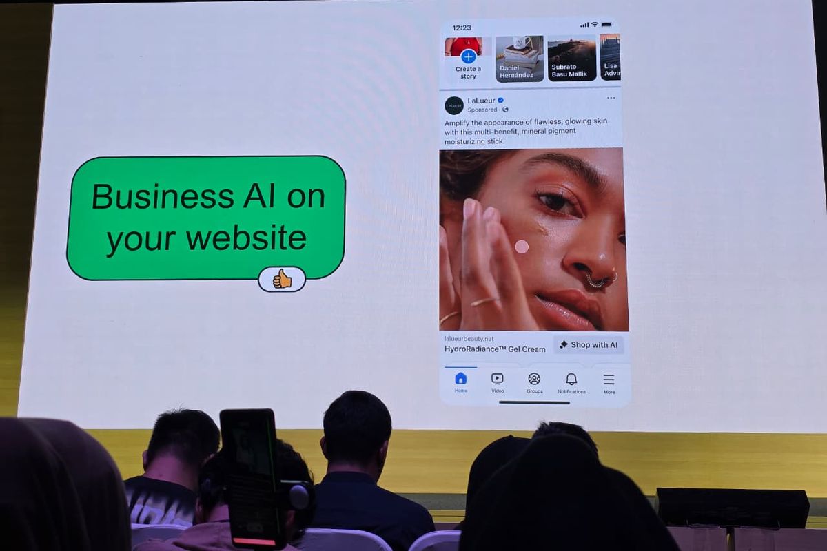 WhatsApp Business, Whatsapp bisnis, meta, wa bisnis, asisten AI, Meta AI, WA Business, Business AI, WhatsApp Business Kini Punya Asisten AI Suara, Bisa Ngrobrol dengan Pelanggan Langsung