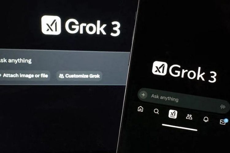 Elon Musk, kecerdasan buatan, aplikasi, ChatGPT, Gemini, Google, Grok 3, DeepSeek, Aplikasi, gemini, chatgpt, teknologi AI, grok 3, grok 3 twitter, Grok Jadi Aplikasi Terpisah, Bisa Diunduh di HP dan Desktop
