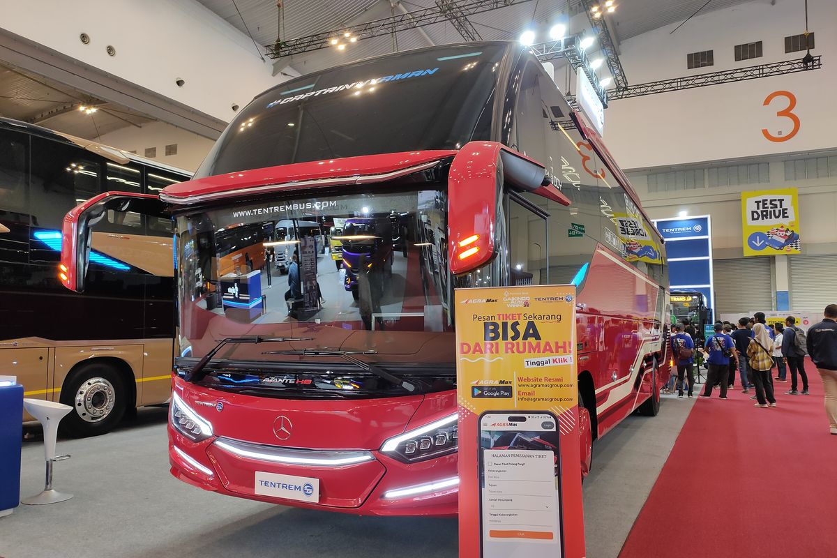 libur Natal, Tiket Bus AKAP Jelang Liburan Nataru, Harga Tiket Mulai Naik