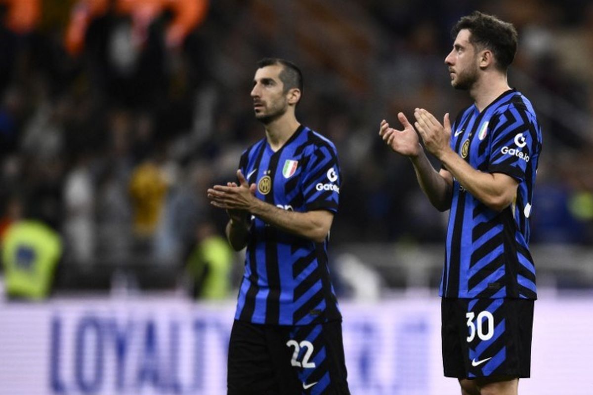 Inter Milan, Serie A, Lazio, Inter vs Lazio, Liga Italia, Inter Vs Lazio, Hasil Inter Vs Lazio 2-2, Scudetto di Ujung Tanduk