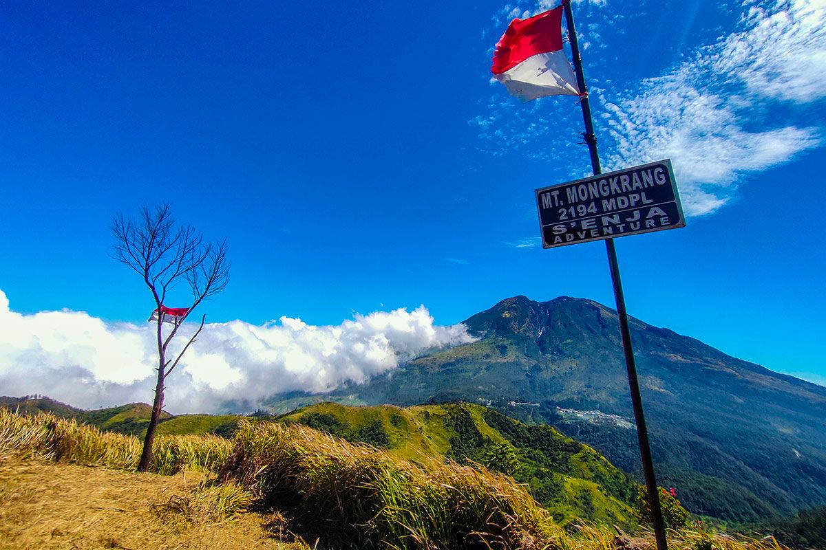 Bukit Mongkrang, Pendaki Hilang di Bukit Mongkrang Belum Ditemukan, Jalur Pendakian Masih Tutup Sementara