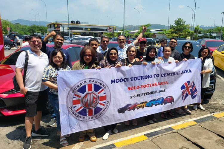 MG Owners Club Indonesia, komunitas MGOCI, aktivitas MGOCI, pengguna MG di Indonesia, Mengenal MGOCI, Wadah Bagi Pengguna Mobil MG di Indonesia