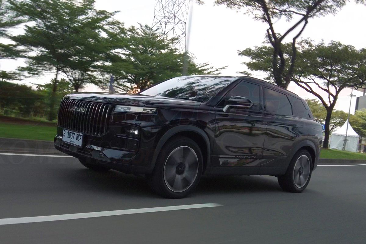 Jaecoo, biaya operasional, mobil, Biaya Operasional Jaecoo J7 SHS-P Cuma Rp 324 per Km