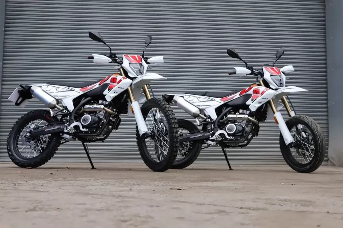 COV 125 X, COV 125 S, QJMotor, QJMotor Luncurkan COV 125 X dan S, Lawan Baru Segmen Trail