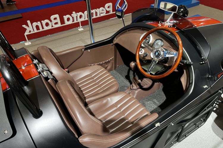 SM3 Wheeler, Studio Motor, Donny Ariyanto, GJAW 2025, SM3 Wheeler: Kendaraan Roda Tiga Unik di GJAW 2025