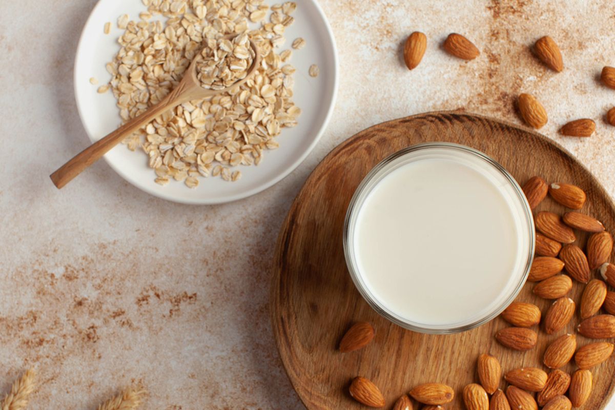 susu oat, Cara bikin Susu oat, Oatmilk, Cara Mudah Membuat Susu Oat di Rumah Hanya dalam 3 Langkah