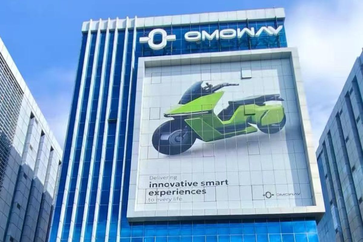 OMOWAY, OMO-X, OMOWAY Resmikan Markas Regional di Jakarta, Menuju Motor Pintar 3.0