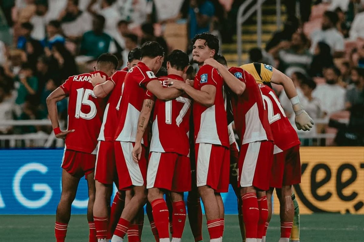 Indonesia, Arab Saudi, Timnas, Yakob Sayuri, Indonesia vs Arab Saudi, Kualifikasi Piala Dunia 2026, timnas indonesia vs arab saudi, Timnas Indonesia, Daftar Pemain Timnas Indonesia dengan Rapor Terendah, Ada Yakob Sayuri