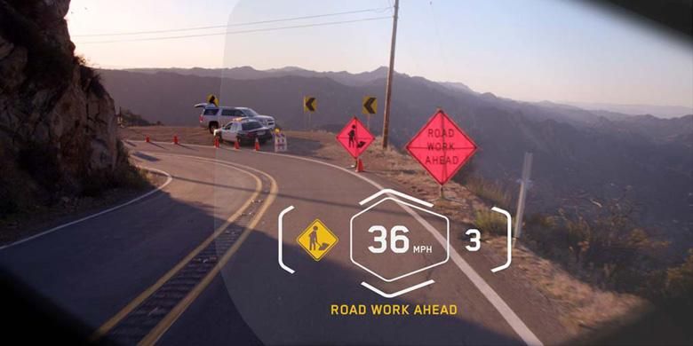 TVS Motor Company, Augmented Reality, kamera aksi bawaan, augmented reality, helm dengan teknologi HUD, Helm Canggih TVS dengan Augmented Reality