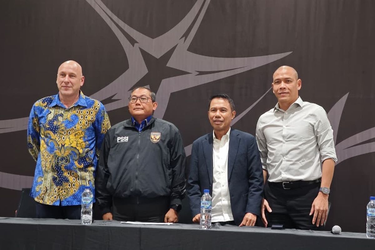 PSSI, timnas Indonesia, Timnas Indonesia, pssi, pelatih timnas indonesia, Misteri Sosok Kandidat Pelatih Timnas Indonesia, Ini Alasan BTN dan PSSI Belum Ungkap Daftarnya