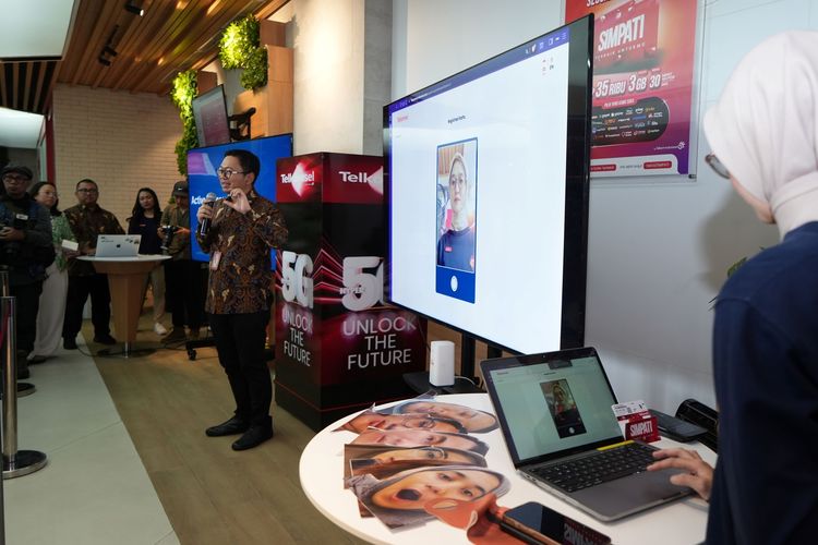 telkomsel, face recognition, kartu SIM, registrasi, Komdigi, Telkomsel Uji Coba Registrasi Kartu SIM Pakai Wajah