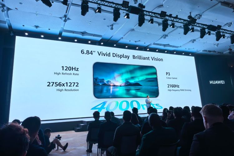 Huawei, Huawei Nova 15 Max, Huawei Nova 15 Max Resmi, HP Baterai 8.500 mAh dan Layar Cerah 4.000 Nits