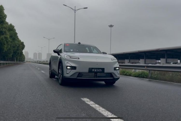 Changan Automobile, Deepal S05, REEV, Mencoba Langsung Changan Deepal S05 REEV di Chongqing