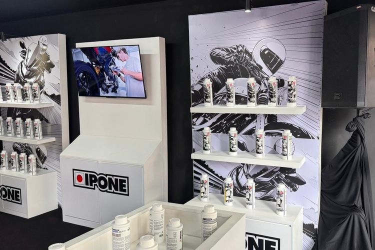 IIMS 2026, pelumas, Pelumas Motor Unjuk Gigi dengan Konsep Interaktif