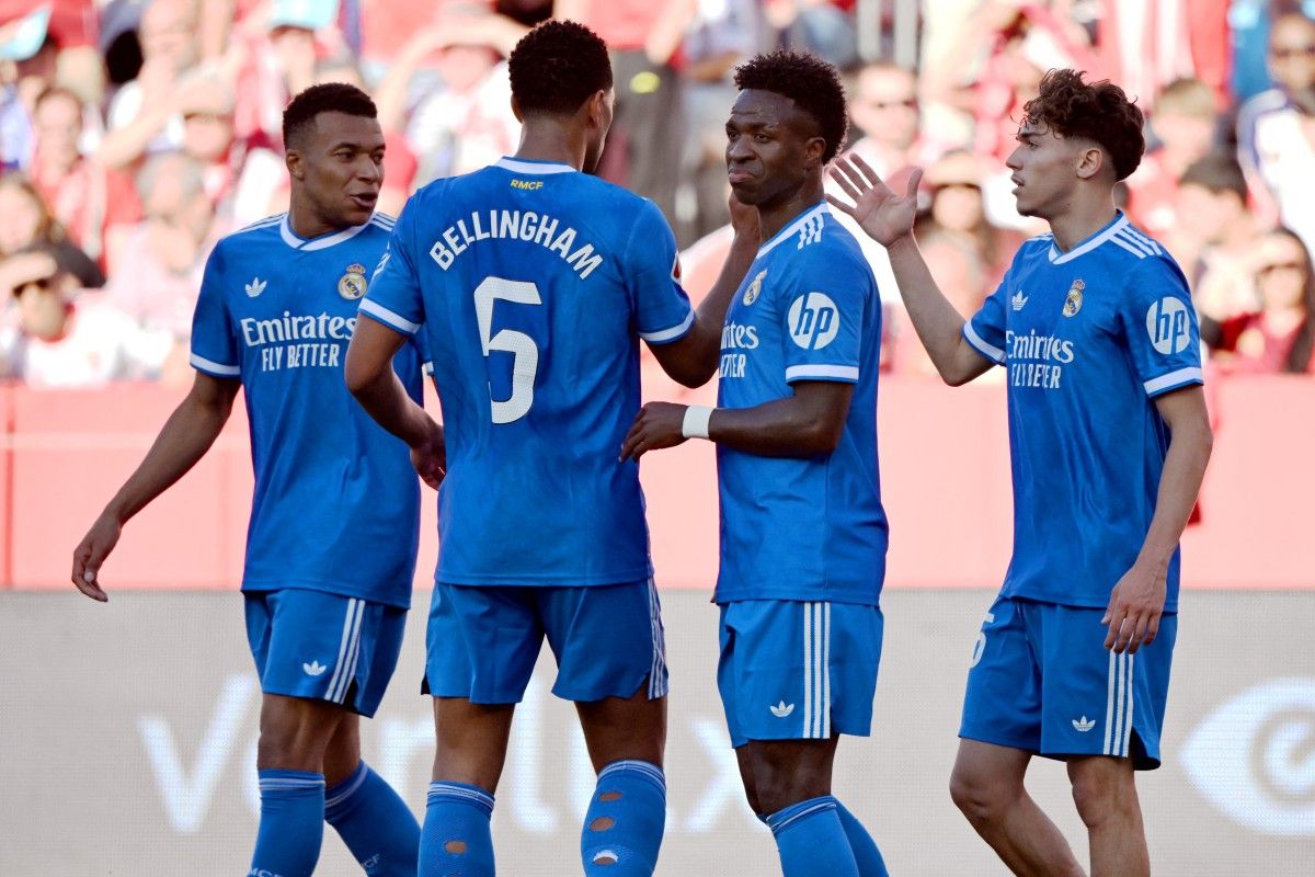 Liga Spanyol, Sevilla, Real Madrid, Sevilla vs Real Madrid, Vinicius Junior, Liga Spanyol 2025-2026, Hasil Sevilla Vs Real Madrid 0-1, Vinicius Junior Jadi Pembeda