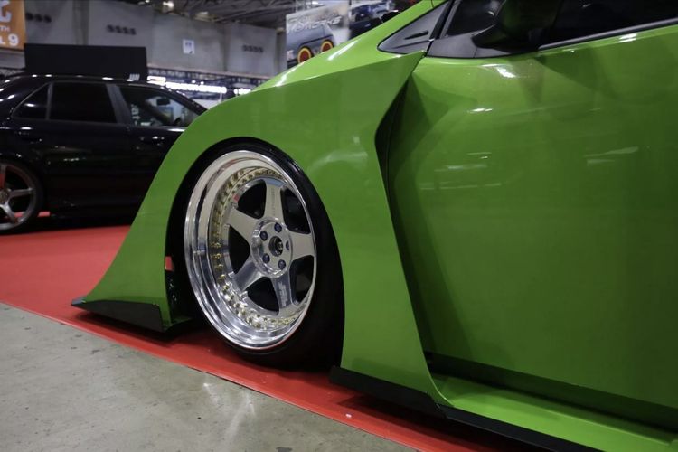 Toyota, modifikasi, mobil, Toyota Prius Terbaru Tampil Ekstrem, Terinspirasi Gaya Samurai