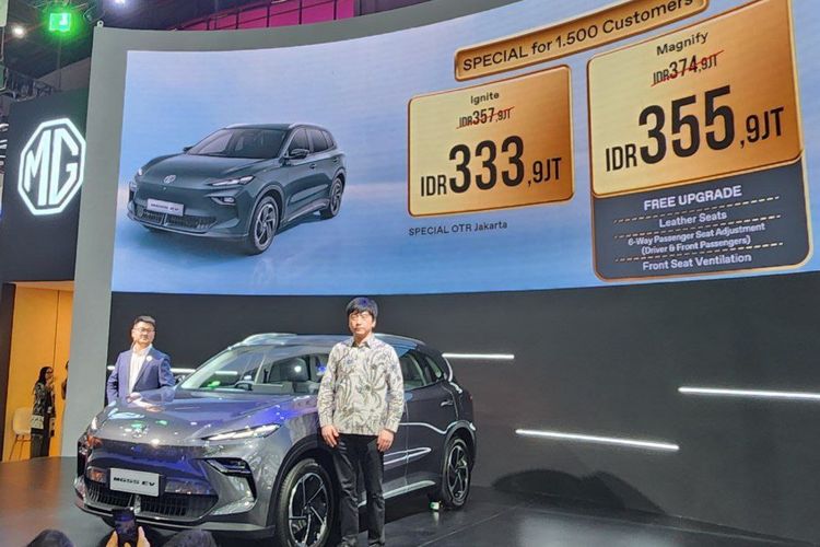 MG S5 EV, Spesifikasi MG S5 EV, SUV Listrik dengan Jarak Tempuh 415 km