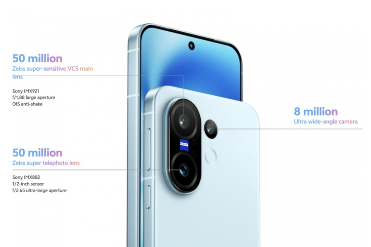 Vivo, smartphone, compact, Vivo X200 FE, Smartphone, vivo x200 fe, spesifikasi Vivo X200 FE, harga Vivo X200 FE, Vivo X200 FE resmi, HP Vivo X200 FE Resmi, HP 