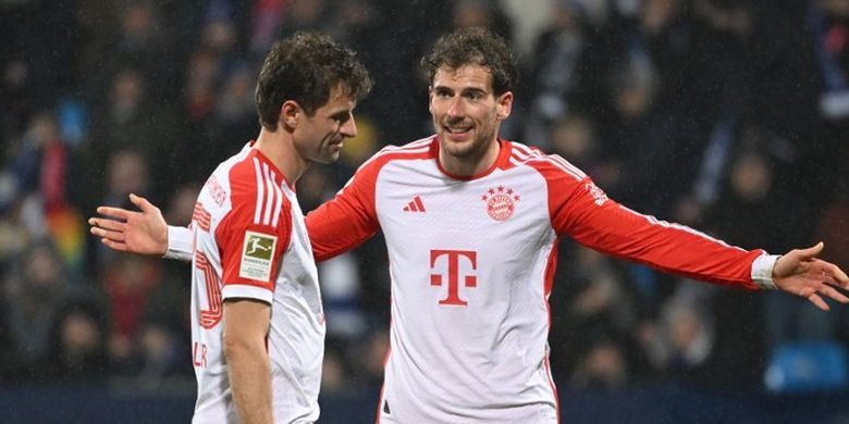 AC Milan, bursa transfer, Bayern Muenchen, Leon Goretzka, Liga Italia, Juventus, Bayern, Serie A, AC Milan Siapkan Gaji Rp 86 Miliar demi Tikung Juventus dalam Perburuan Leon Goretzka