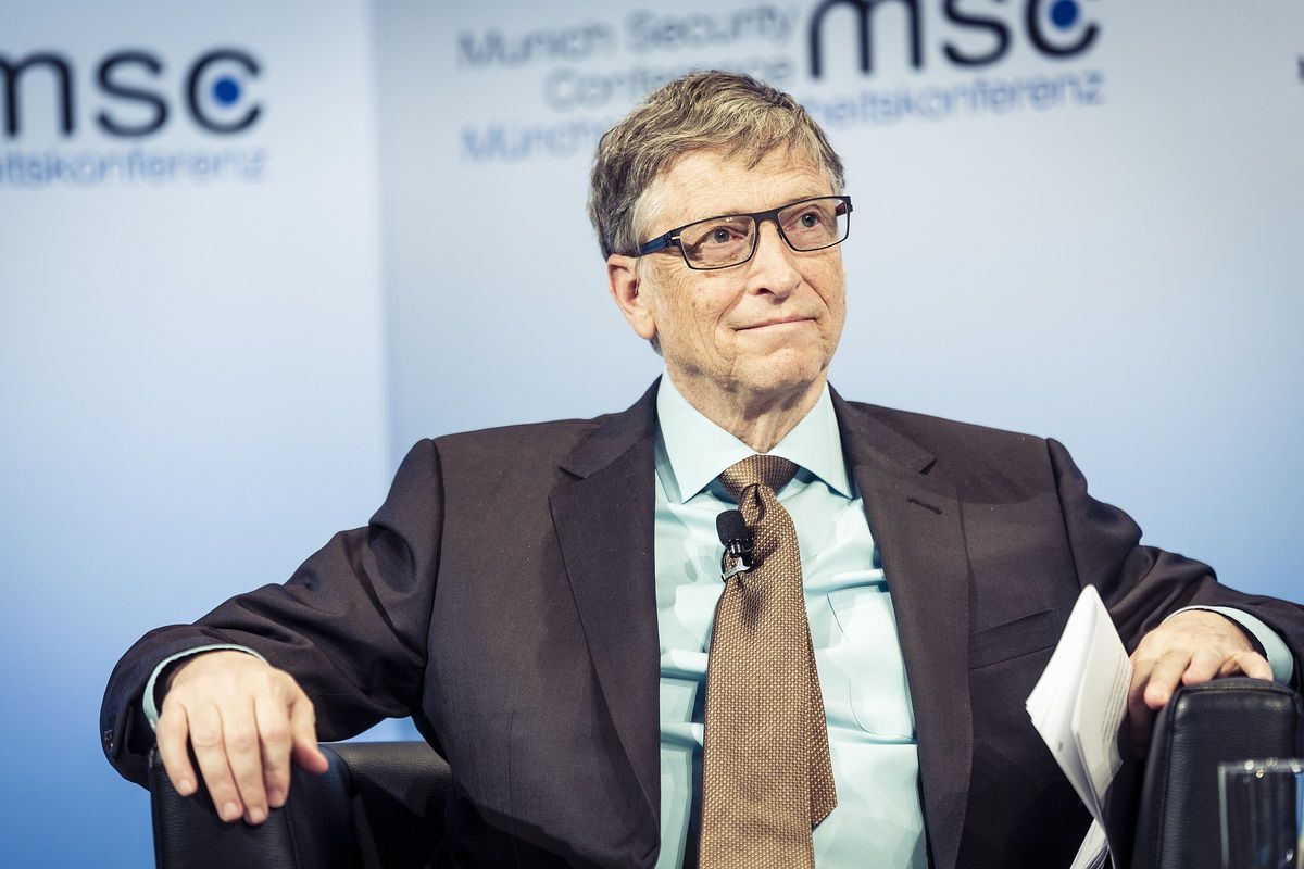 Bill Gates, bill gates ke indonesia, bill gates prabowo, bill gates bertemu prabowo, Bill Gates Pernah Rela Digigiti Nyamuk di Yogyakarta demi Berantas Demam Berdarah