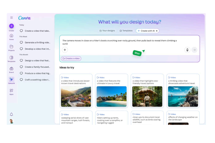 video, Google, Veo 3, Canva, Video, AI Google Veo 3 Tersedia di Canva, Bikin Video Sinematik Kilat!