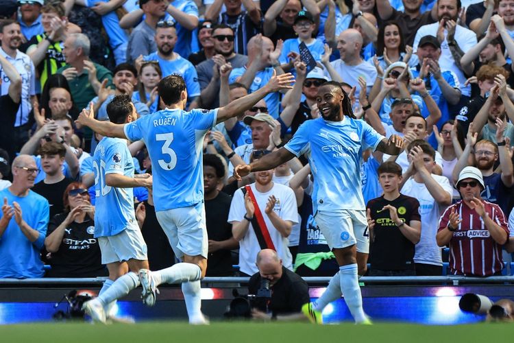 Erling Haaland, Liga Inggris, top skor, Sepatu Emas, Manchester City, Antoine Semenyo, Erling Haaland Sabet Sepatu Emas Premier League 2025-2026