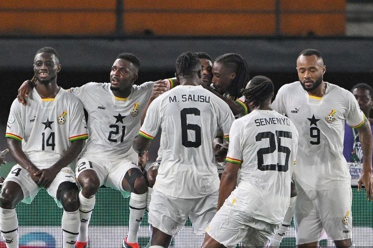 Timnas Ghana, Carlos Queiroz, Piala Dunia 2026, Mohammed Kudus, Antoine Semenyo, Inaki Williams, Daftar Skuad Ghana di Piala Dunia 2026, Kudus Dicoret, Semenyo Jadi Tumpuan