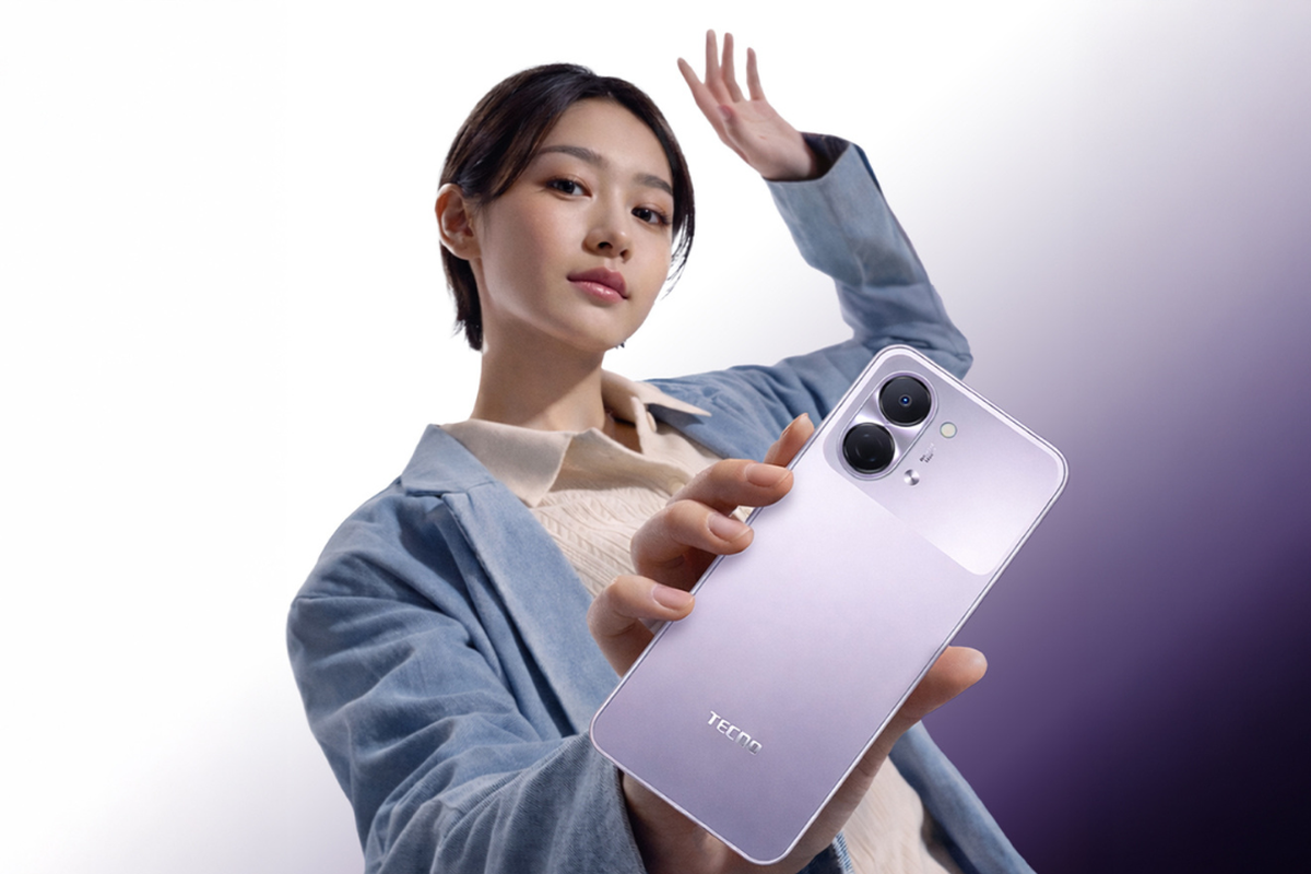 Smartphone, Tecno, Tecno Spark Go 3, Tecno Spark Go 3 Resmi di Indonesia, HP Rp 1 Jutaan Bisa 