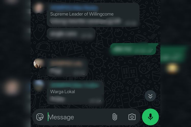 Member Tags, WhatsApp, group chat, Cara Bikin Nama Julukan di Grup WhatsApp Pakai Member Tags